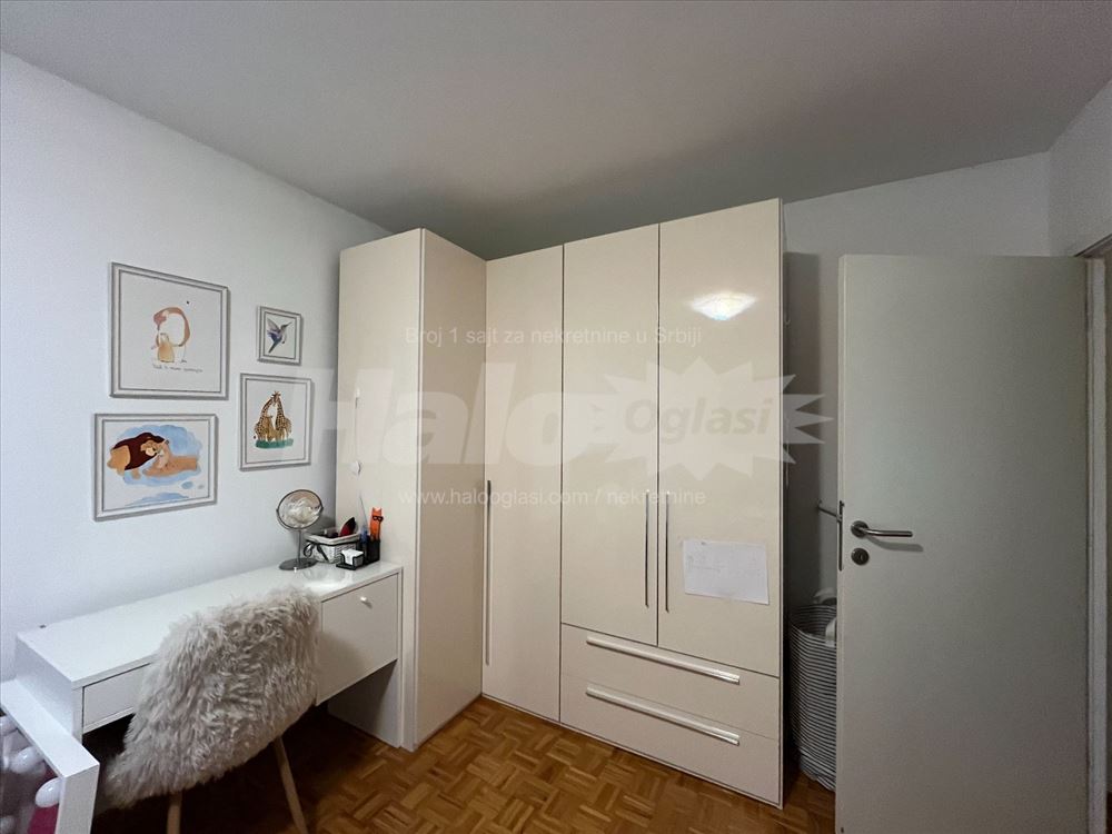 Opremljen dvosoban stan, Novi Beograd, Fontana — 13