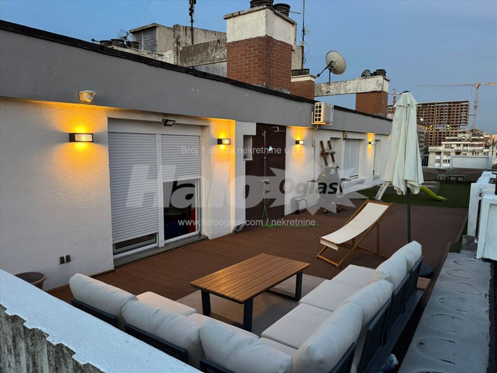 Penthouse 110+100m2 terasa, sa garažom — 3