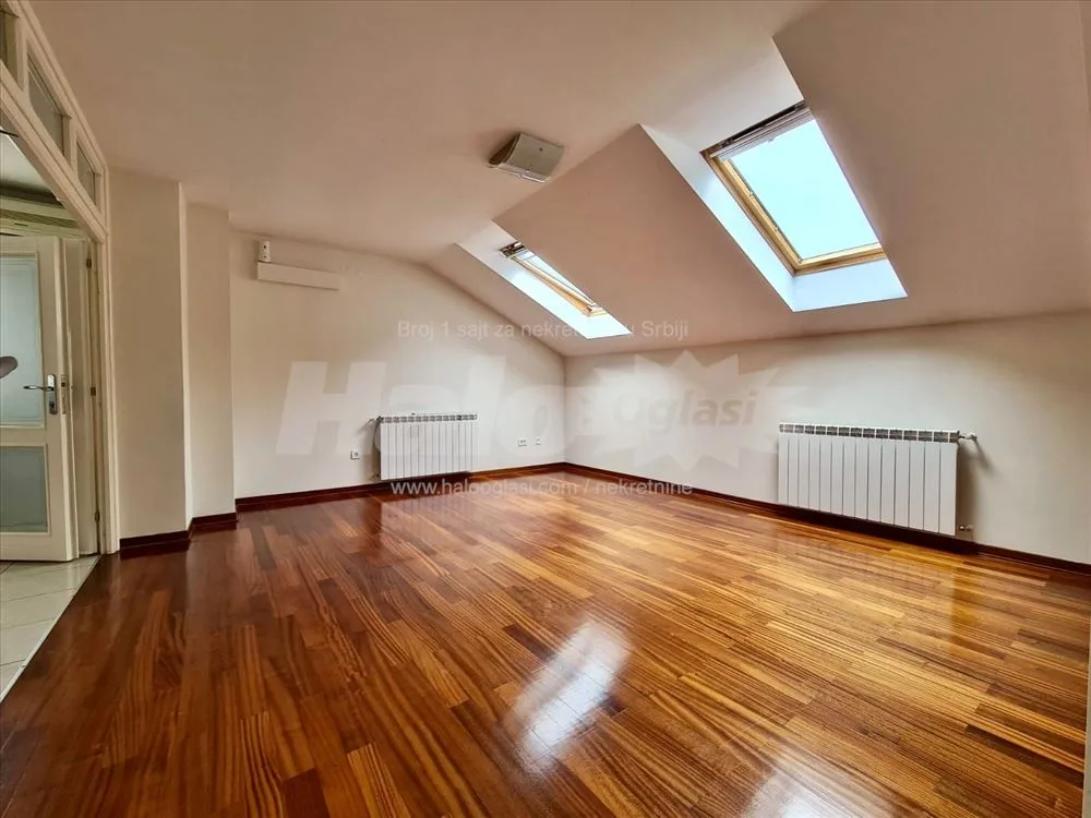 Penthouse 147m2 + attic 60m2, Dorcol — 8