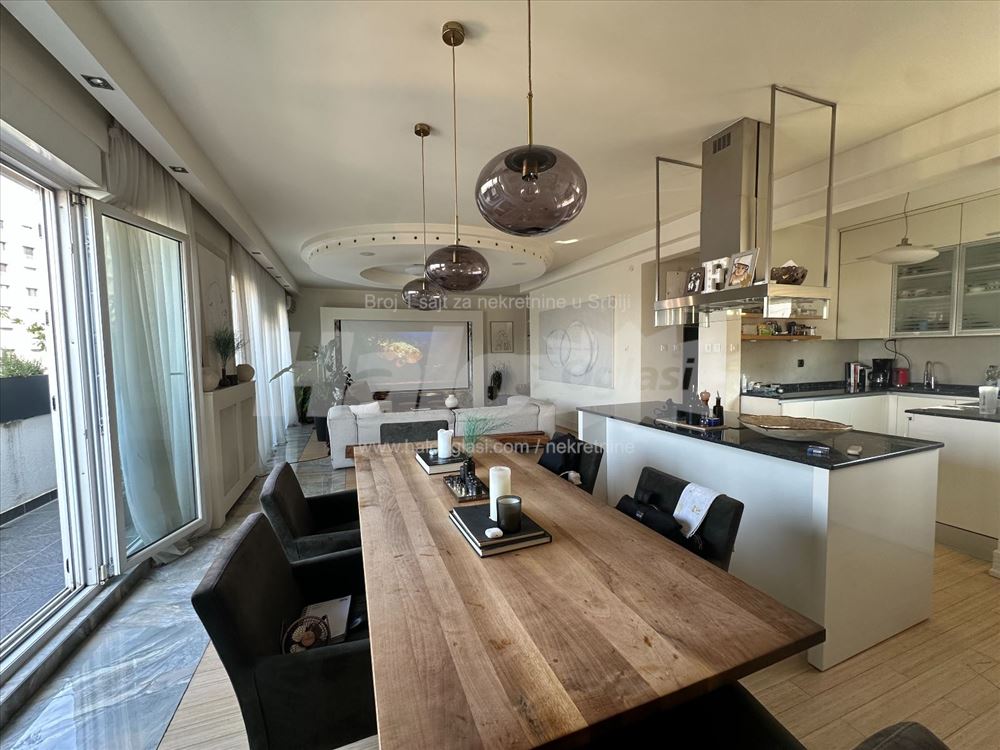 PENTHOUSE | Dorćol | Dva garažna mesta — 2