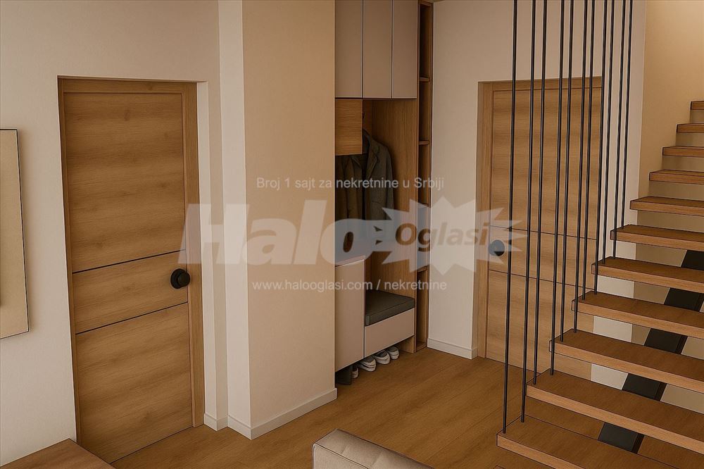Penthouse pogled na Adu, Karpoševa 25, Banovo brdo — 4