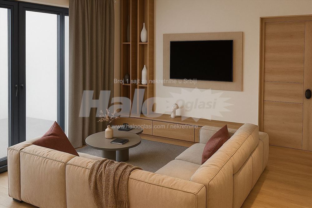 Penthouse pogled na Adu, Karpoševa 25, Banovo brdo — 5