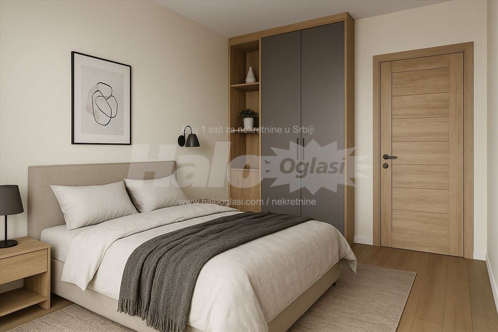 Penthouse pogled na Adu, Karpoševa 25, Banovo brdo — 6