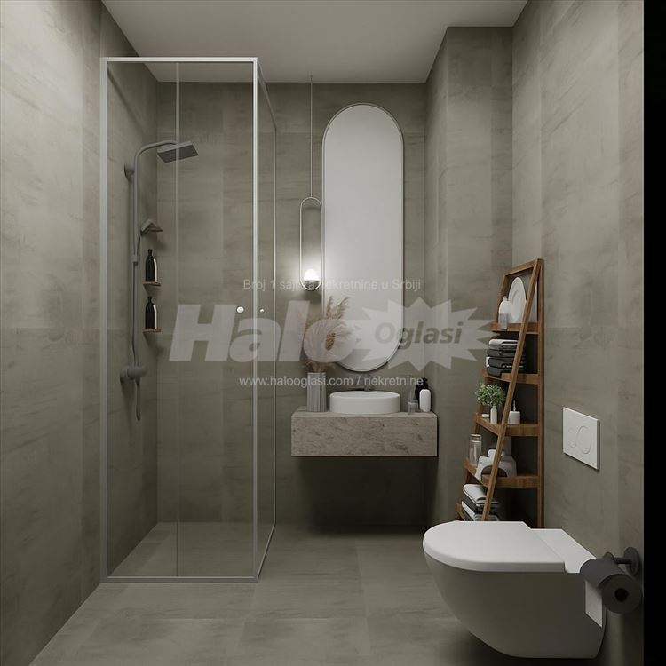 Penthouse pogled na Adu, Karpoševa 25, Banovo brdo — 7