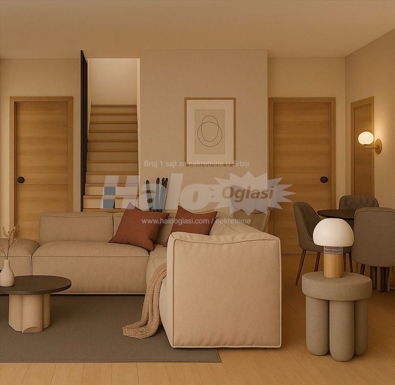 Penthouse pogled na Adu, Karpoševa 25, Banovo brdo — 8