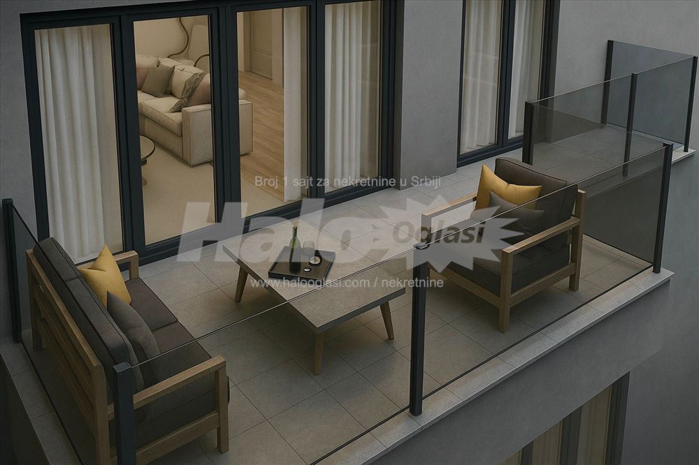 Penthouse pogled na Adu, Karpoševa 25, Banovo brdo — 9