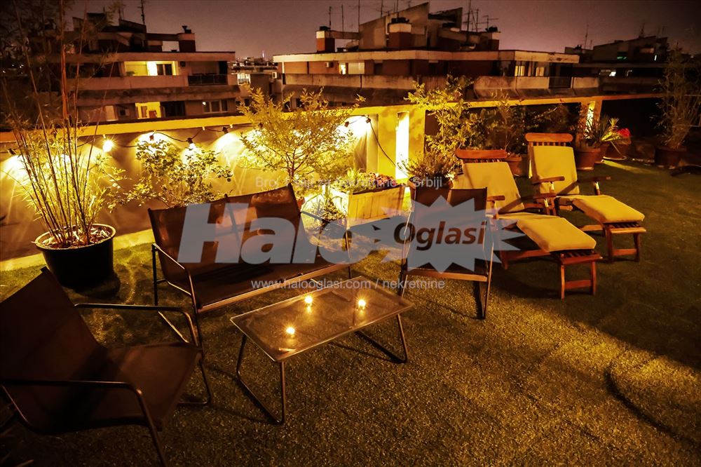Penthouse sa terasom u centru Novog Beograda — 14