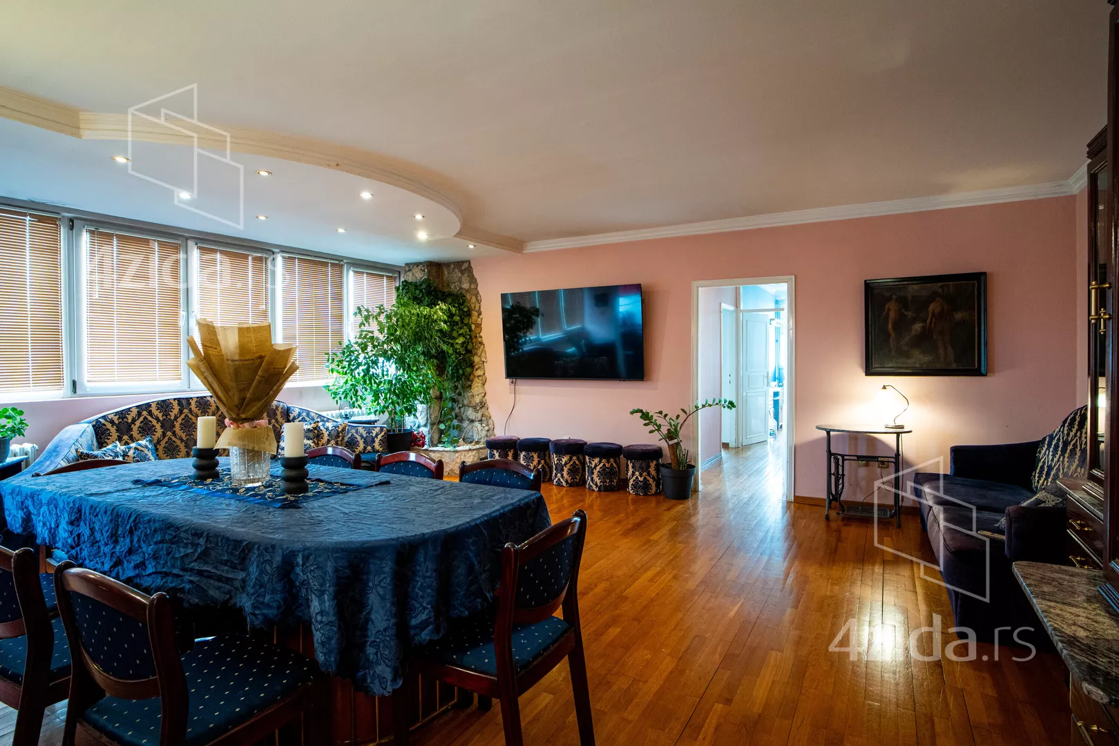 Petosoban stan na prodaju, Bulevar Mihajla Pupina 183, 440.000€, 117m² — 2