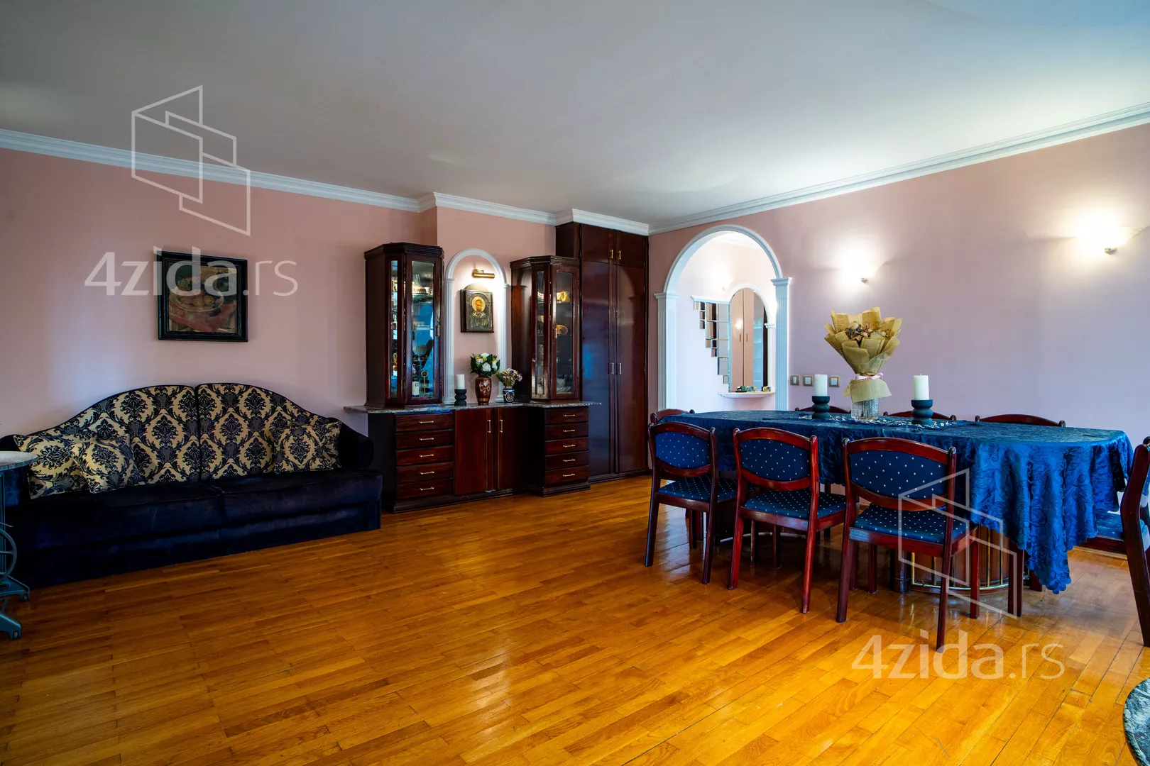 Petosoban stan na prodaju, Bulevar Mihajla Pupina 183, 440.000€, 117m² — 3