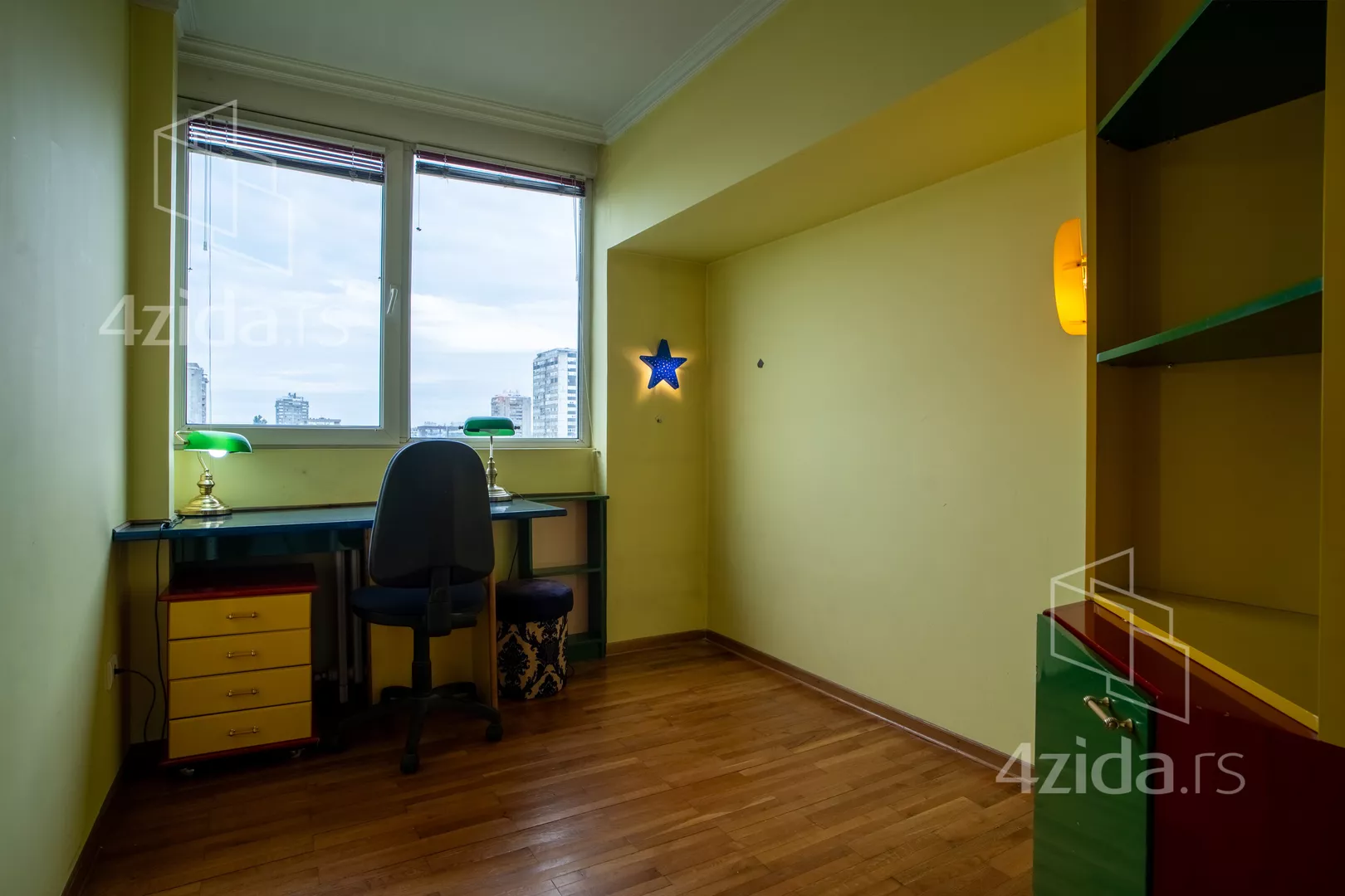 Petosoban stan na prodaju, Bulevar Mihajla Pupina 183, 440.000€, 117m² — 9