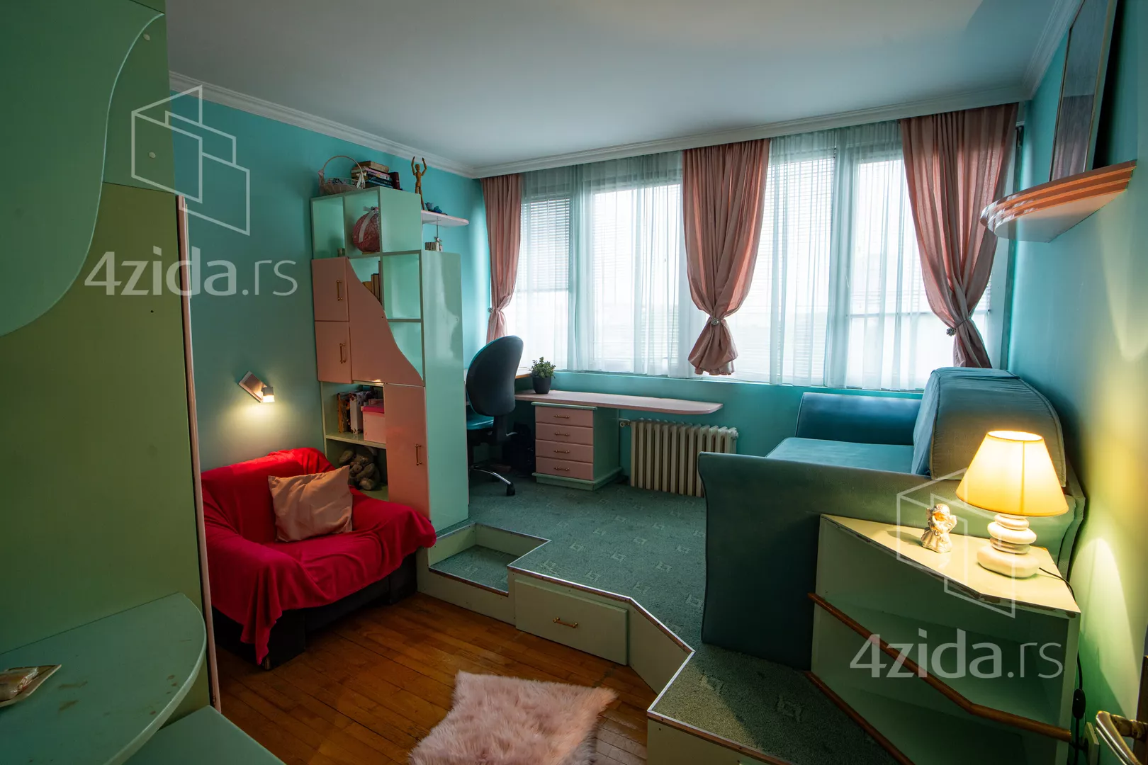 Petosoban stan na prodaju, Bulevar Mihajla Pupina 183, 440.000€, 117m² — 10
