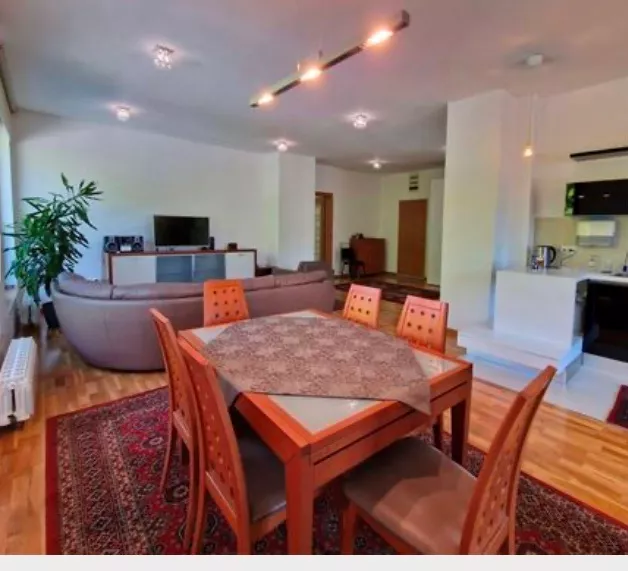 Petosoban stan za izdavanje, Velisava Vulovića 11, 1.500€, 180m² — 3