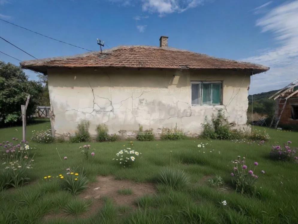 Plac sa kućom – pogled na Kosmaj – Nemenikuće — 4