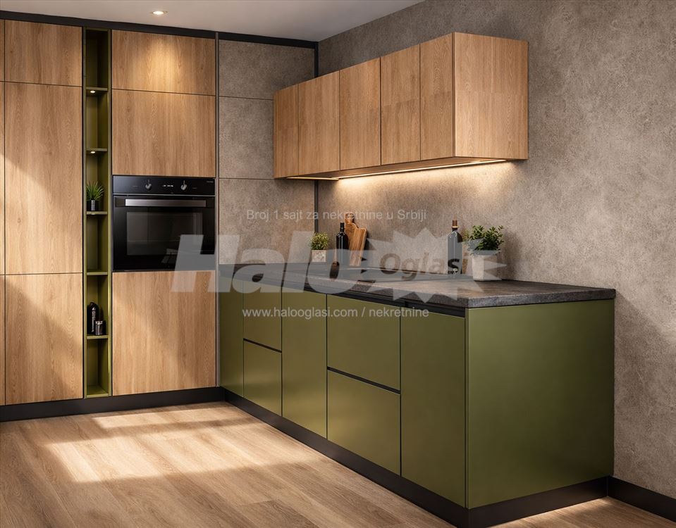 Požeška-58m²-adaptiran stan-nenamesten — 3