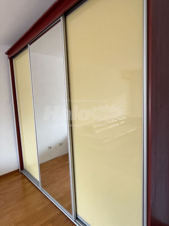 Polunamešten dvosoban stan - Belvil Blok 67 — 4