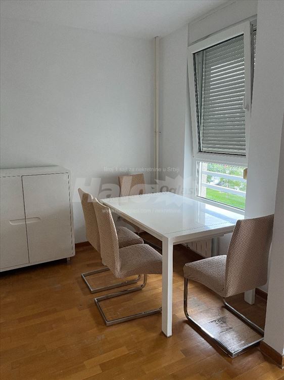 Polunamešten dvosoban stan - Belvil Blok 67 — 6