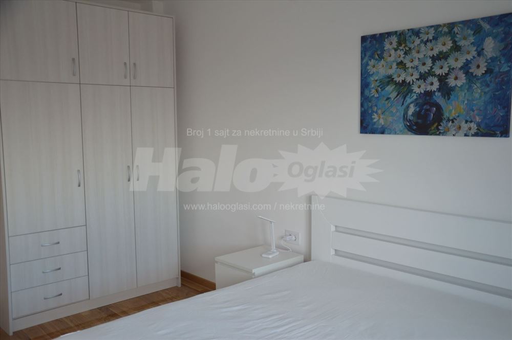 Pored hale Pionir, namešten 2,5 soban izdavanje — 6
