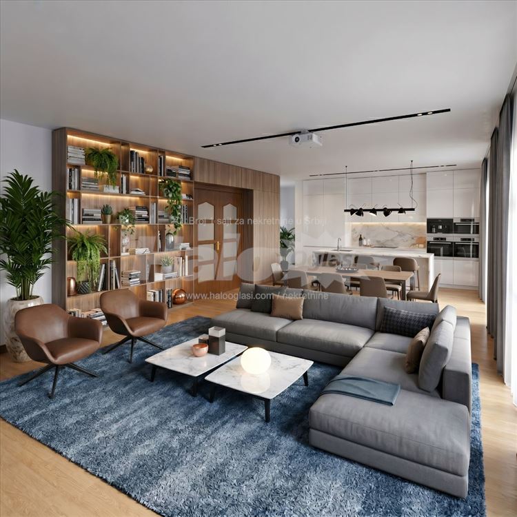 Porodičan svetao 4.0 stan 2 terase 139m² Zvezdara — 7