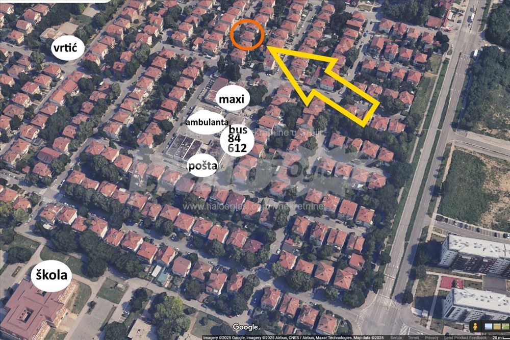 Porodična kuća 200m2 — 2