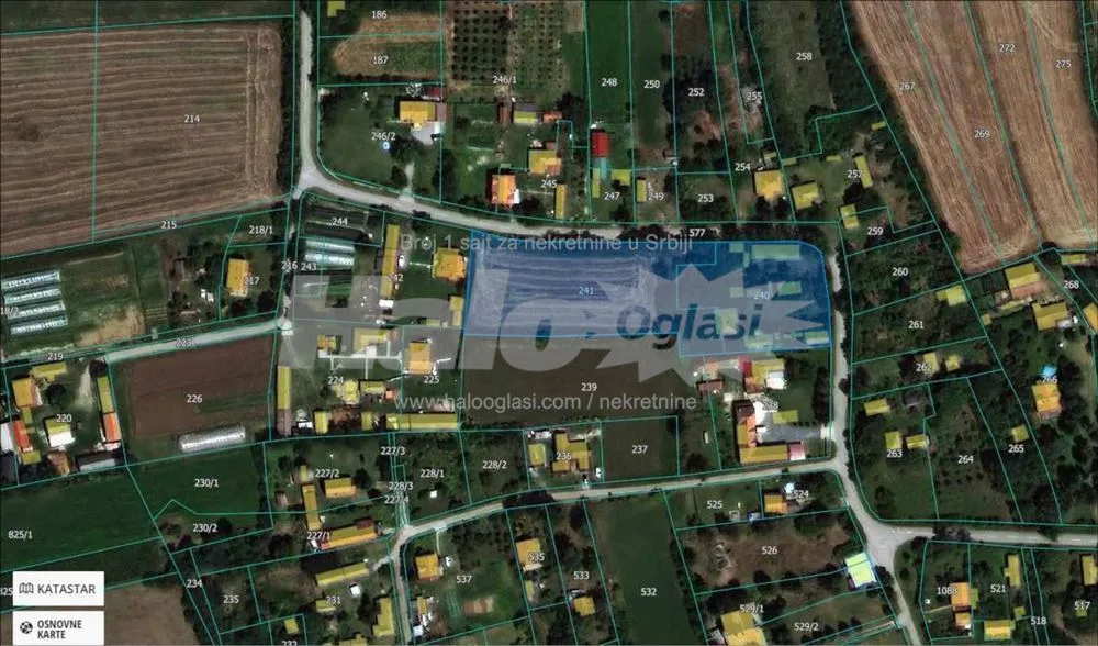 Porodična kuća sa 64 ari placa kod Obrenovca — 13