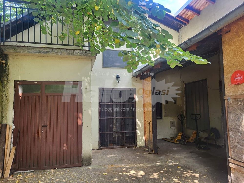 Poslovni prostor 250m2 + stan/kancelarija 70m2 — 2