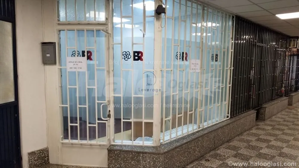 Poslovni prostor, Južni Bulevar, 19,50 m² — 3