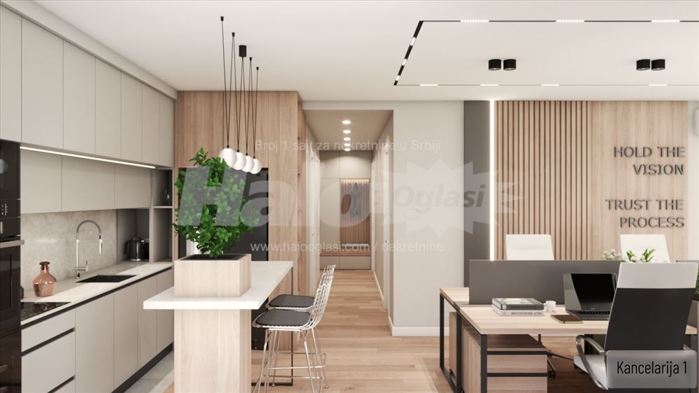 Poslovni prostor/3 garažna mesta, BW Nika, 73+5m2 — 7