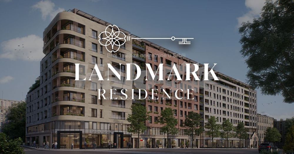 Potpuno nov stan u Landmark Residence i garaža — 12