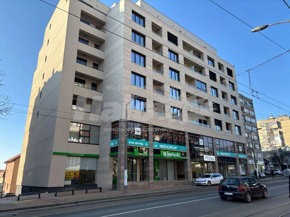 Pozeska 156, nov dvosoban, 56m2, garaza — 2