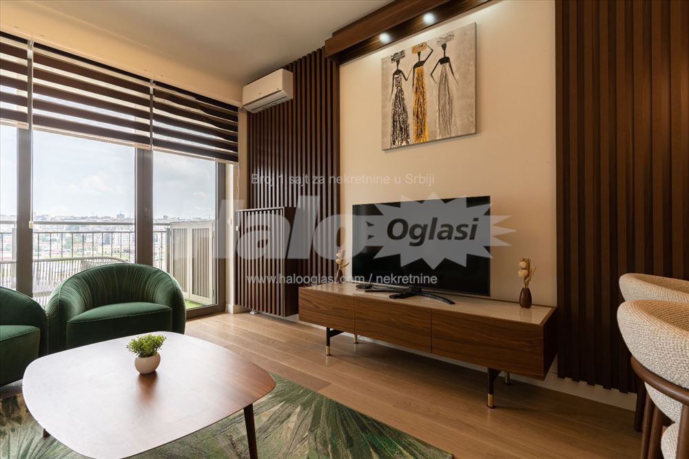 Prelep Dvostran Trosoban Stan — 2