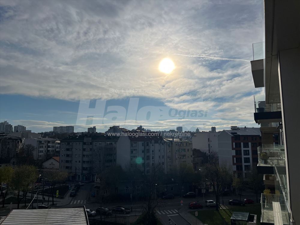 Prelep, jedinstven pogled, Novi Dorcol, dvosoban — 12