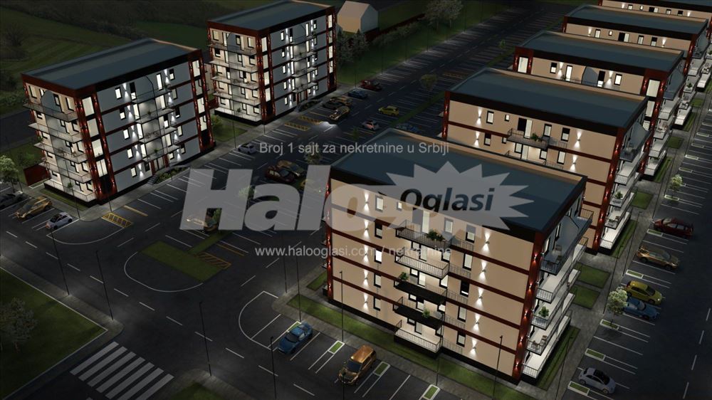 Prodaja na KREDIT od 39 do 73 m2 — 13