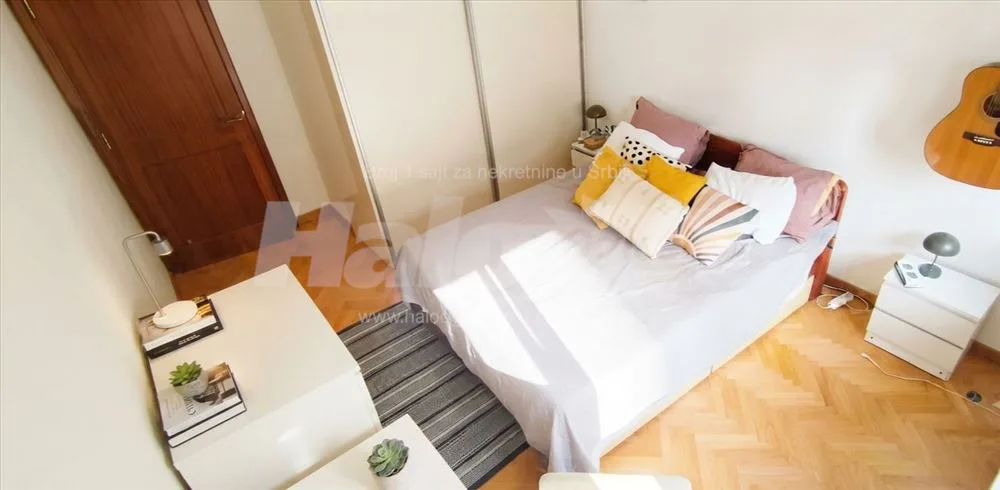 PRODAJA STANA – 58 m² + Zastakljena terasa 8 m² | — 8