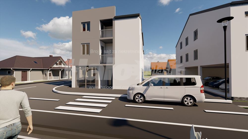 Prodaja stana direktno od investitora — 2
