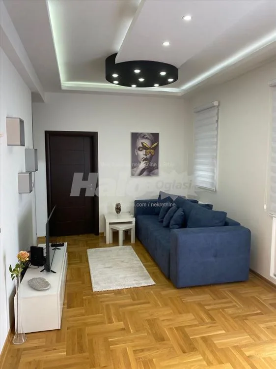 Hitna prodaja namesten stan 57m2 -Ledine — 3