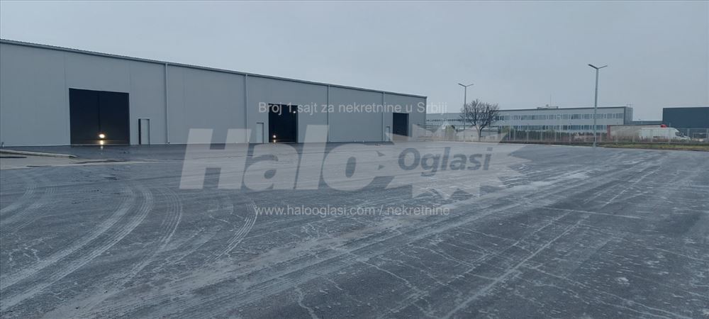 Prozvodno magacinska hala 1500m2deljiva na500,1000 — 2