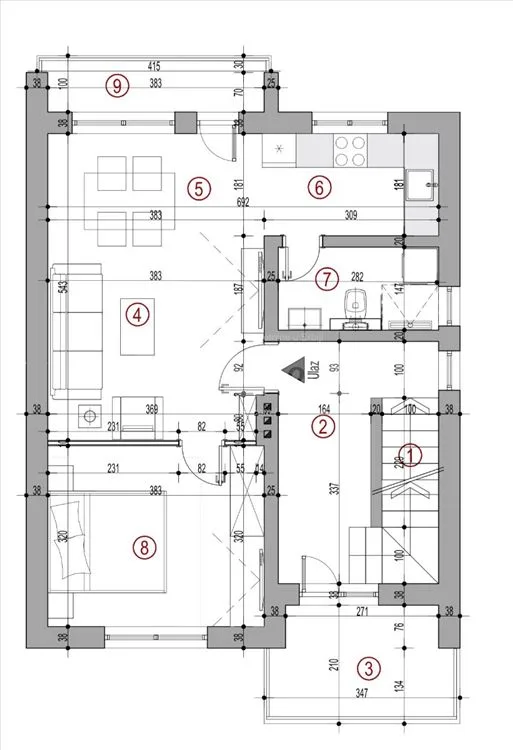Puškinova ulica|Privatni parking |Niske rezije — 15