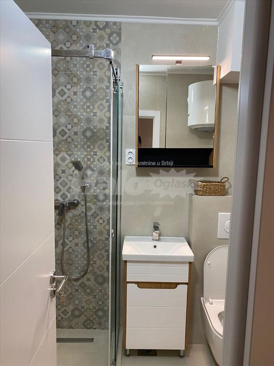 Renoviran namešten jednosoban stan 40m2 Lion — 9