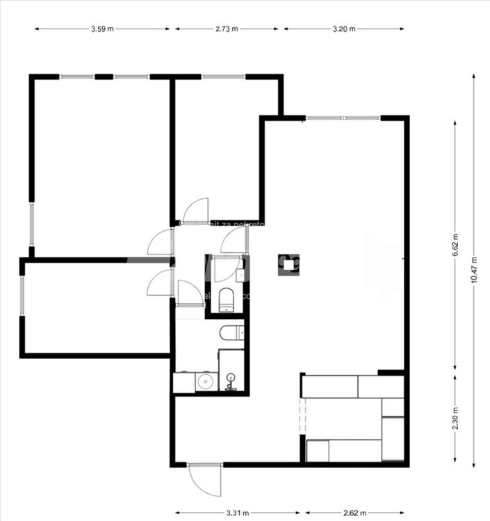 Renoviran porodičan stan | 85 m² | Đeram — 11