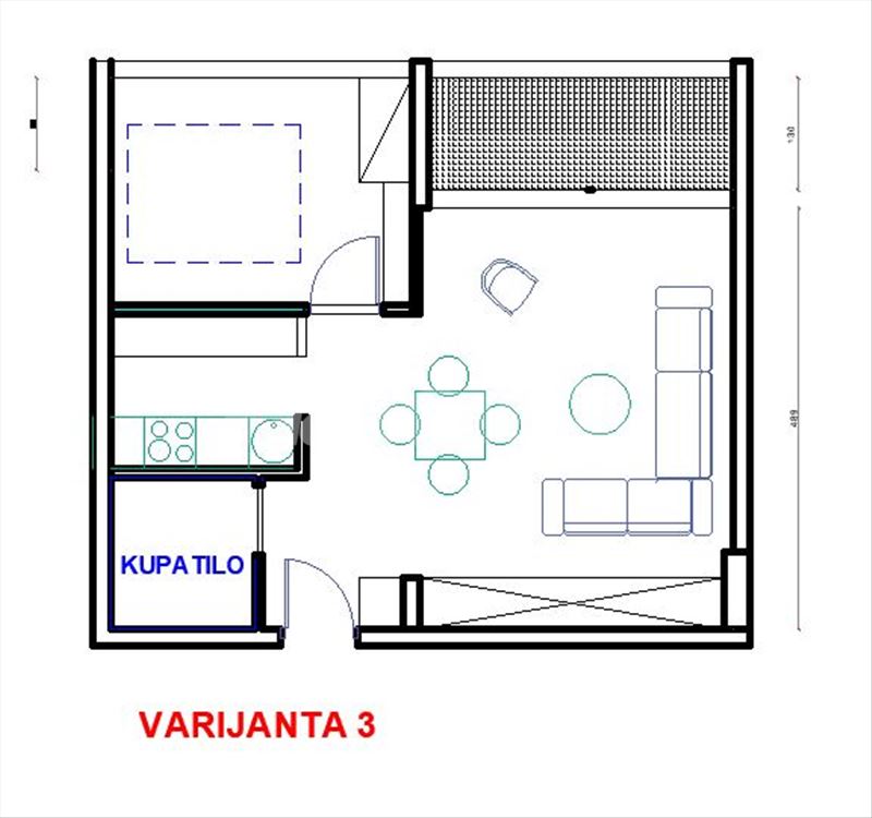 Renoviran stan u najlepšoj ulici na Lionu — 10
