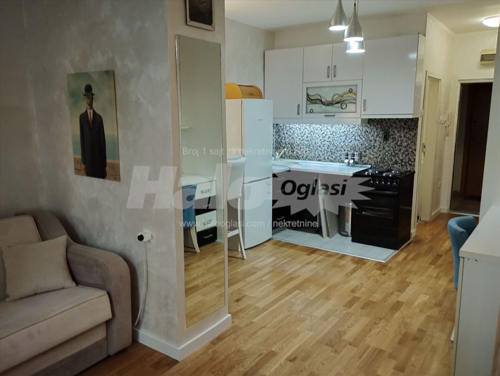 Renovirana garsonjera, Konjarnik, useljiv od 01.06 — 7