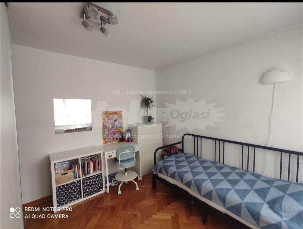 Retko u ponudi – renoviran, svetao stan 46,6m², — 10