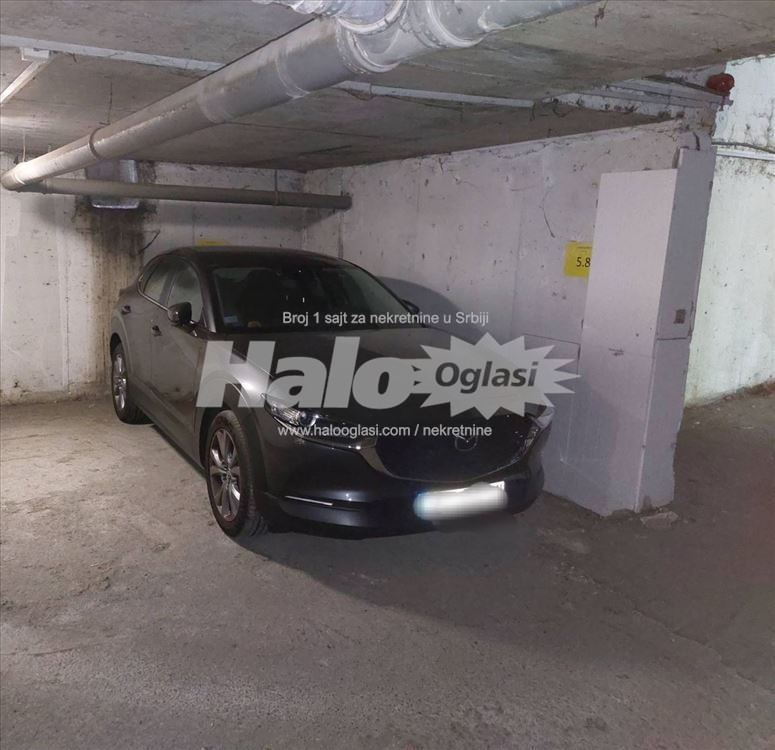 Sa garažnim mestom,  opremljen 52m2, Vojvode Stepe — 2