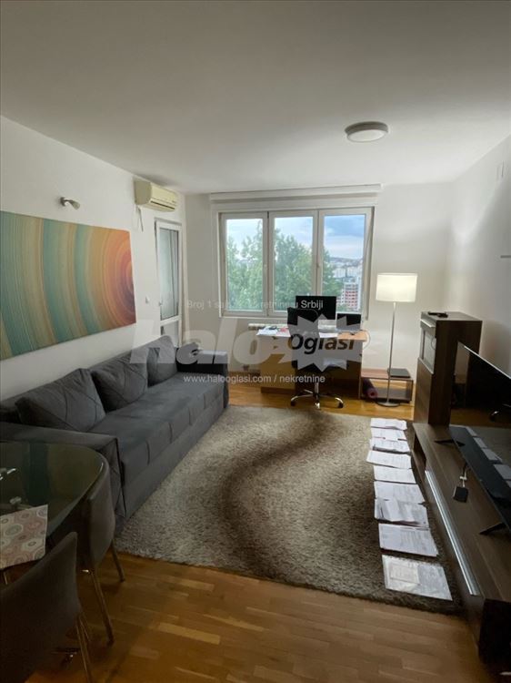 Sa garažnim mestom,  opremljen 52m2, Vojvode Stepe — 3