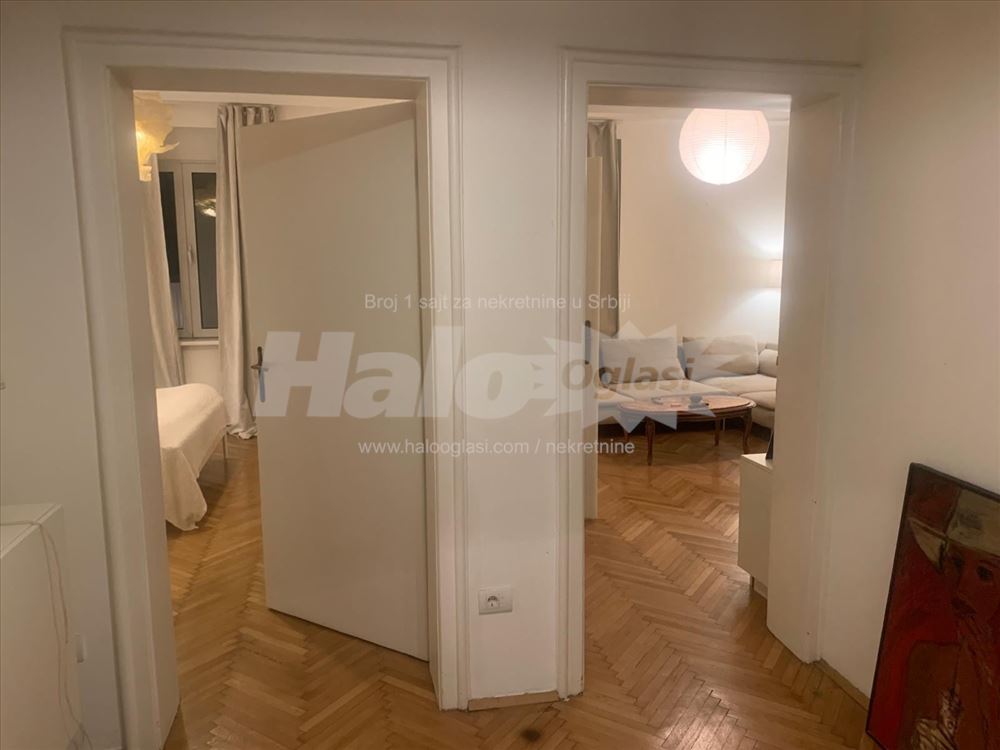 Salonski trosoban, 60 m², Gundulićev venac — 4