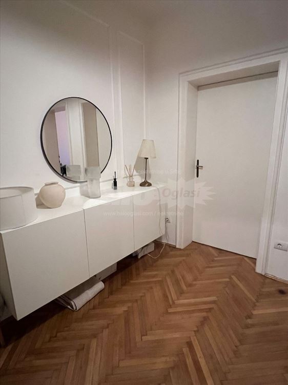 Salonski trosoban, 60 m², Gundulićev venac — 6