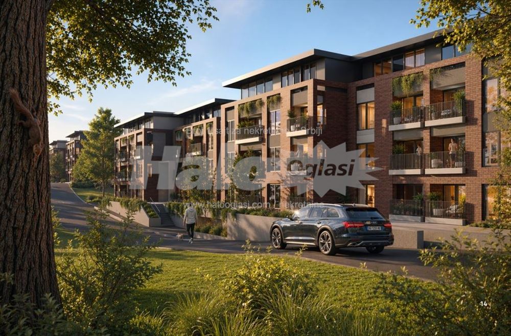Salvera- Novi stambeni kompleks u zelenoj zoni — 2