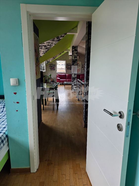 Savršen porodični stan na Vračaru – 78 m², dve spa — 9