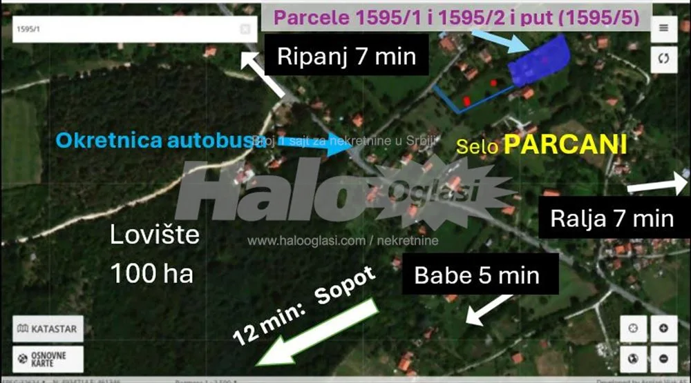 Seosko imanje između Avale i Kosmaja — 13