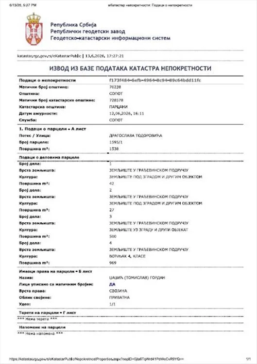 Seosko imanje između Avale i Kosmaja — 14